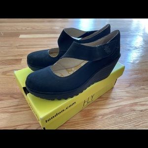 Fly London Cupido wedge shoes